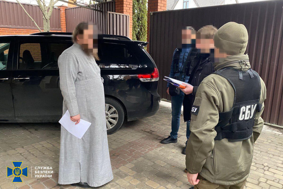 В СБУ ответили, сколько уголовных производств открыто в отношении представителей УПЦ МП