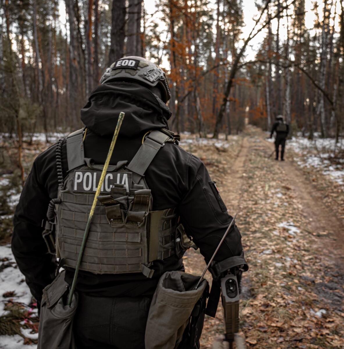 Польські сапери, які допомагали з розмінуванням в Україні, повернулися додому