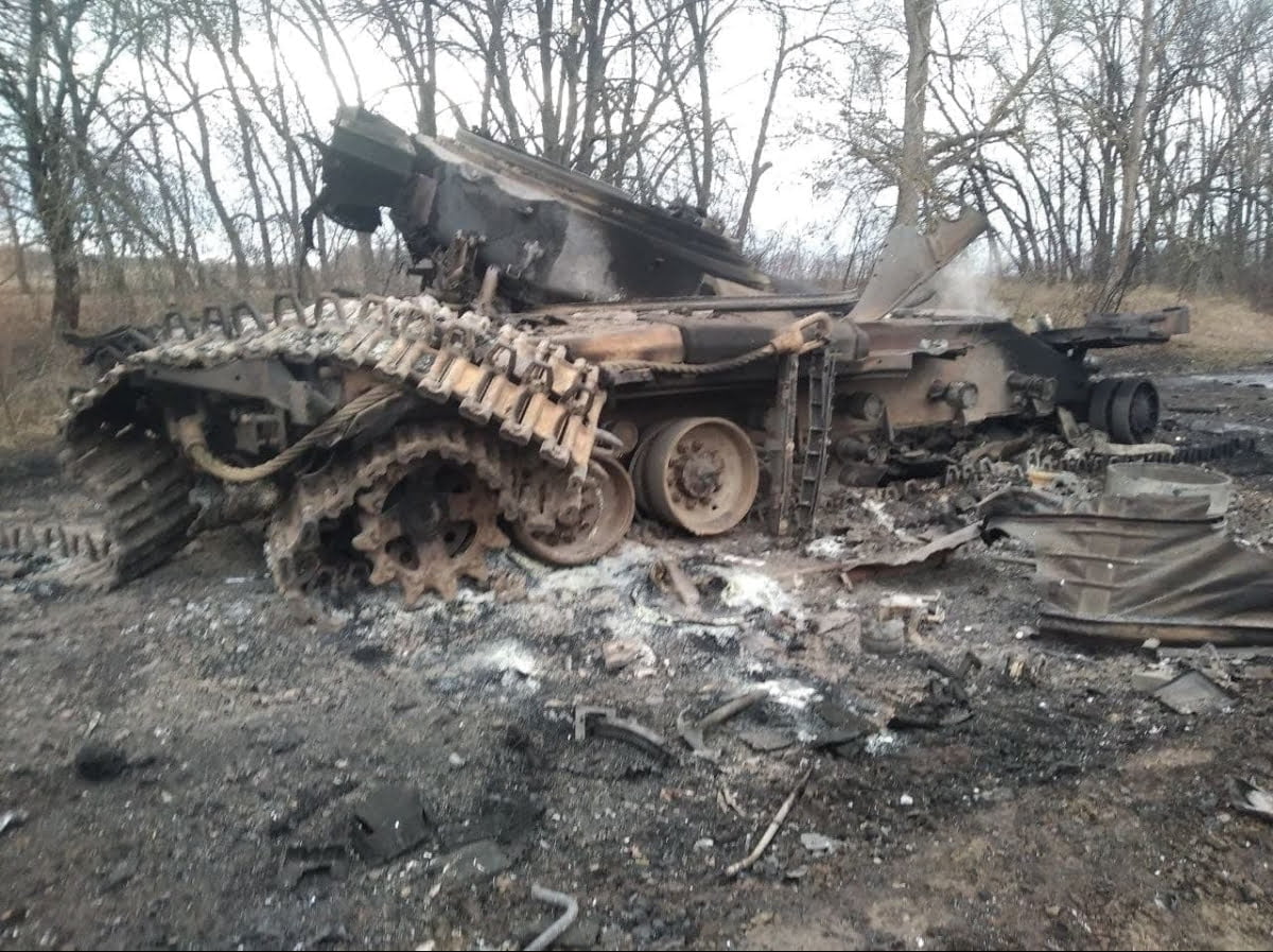 Сили оборони знищили 16 танків, 24 ББМ та іншу військову техніку російських загарбників – Генштаб