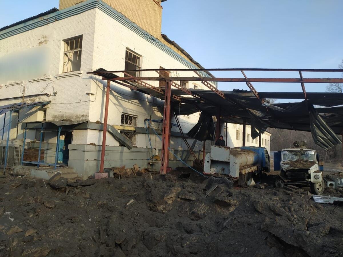 Під ворожий вогонь вночі потрапили Слов’янськ і Святогірськ на Донеччині – ОВА