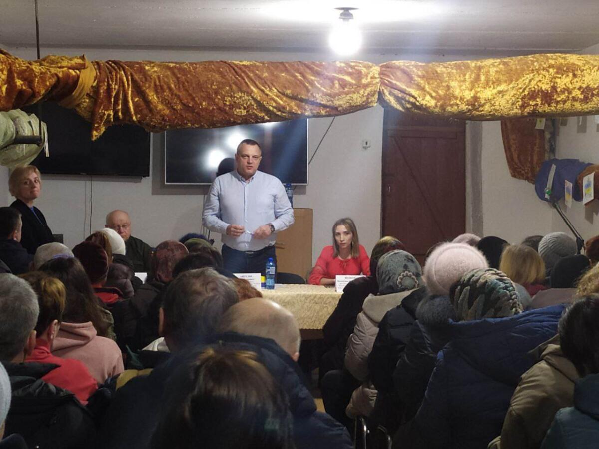Представники Офісу Уповноваженого зустрілися на Житомирщині з родинами зниклих безвісти