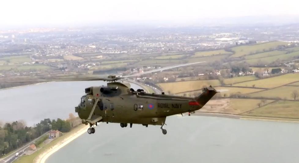 Британія передасть Україні гелікоптери Sea King
