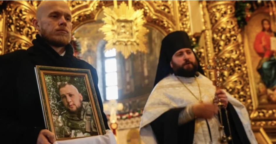 У столиці попрощалися із колишнім політв’язнем Геннадієм Афанасьєвим, який загинув на фронті