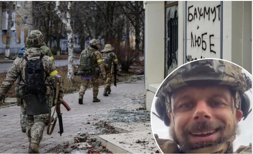 Украинский защитник, воюющий в Бахмуте, трогательно обратился к своей дочери