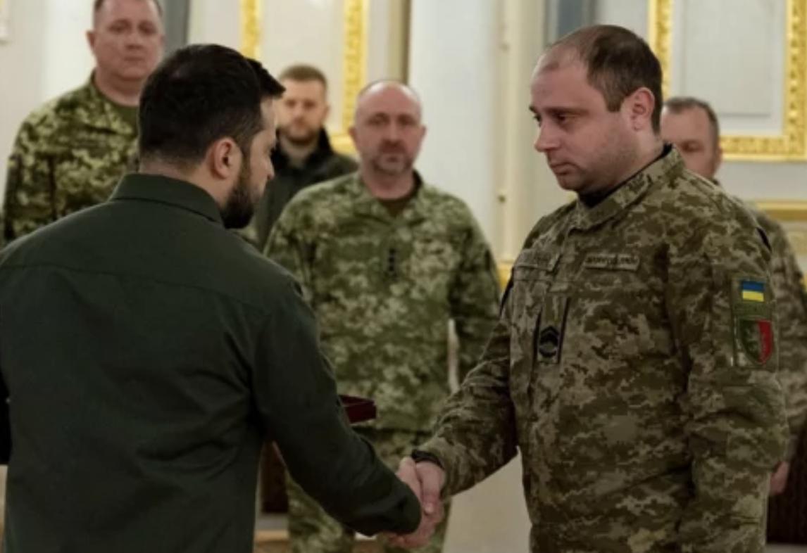 Звання Герой України присвоїли воїну 24 ОМБр імені короля Данила