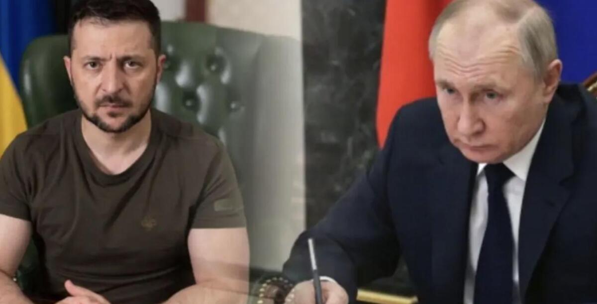 Британський журналіст порівняв президентів України та росії