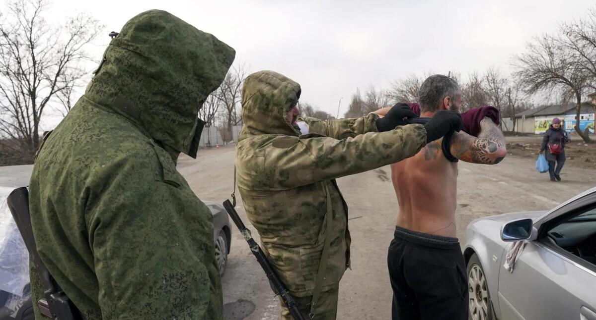 Стало відомо, скільки жителів Херсонщини перебувають у російському полоні