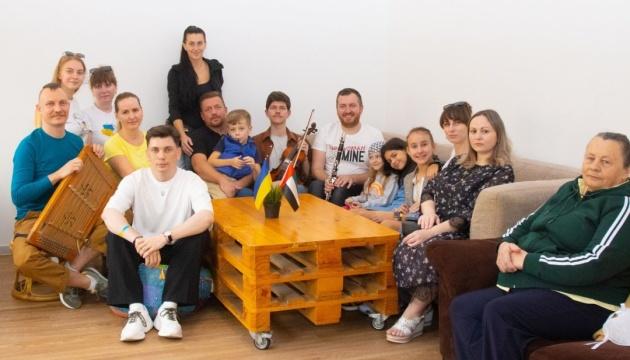 В Абу-Дабі українські музиканти провели майстерклас з автентичної музики (ФОТО)