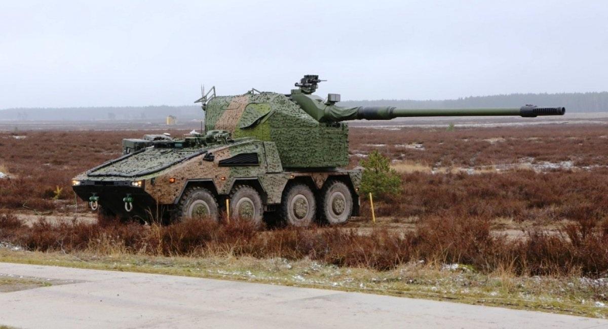 У Німеччині стартувало виробництво САУ RCH-155 для України