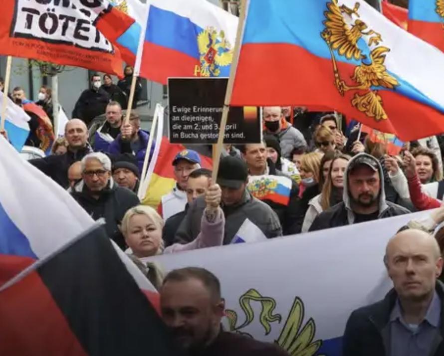 Ідентифіковано імена російських агентів, які намагаються змінити позицію Німеччини щодо України