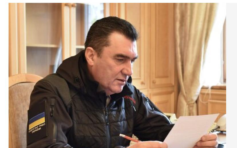 Данілов розповів, скільки разів спускався в укриття від початку війни