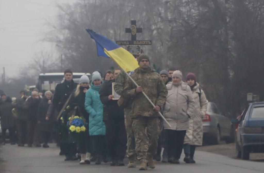 У Сумській області провели в останню путь захисника України