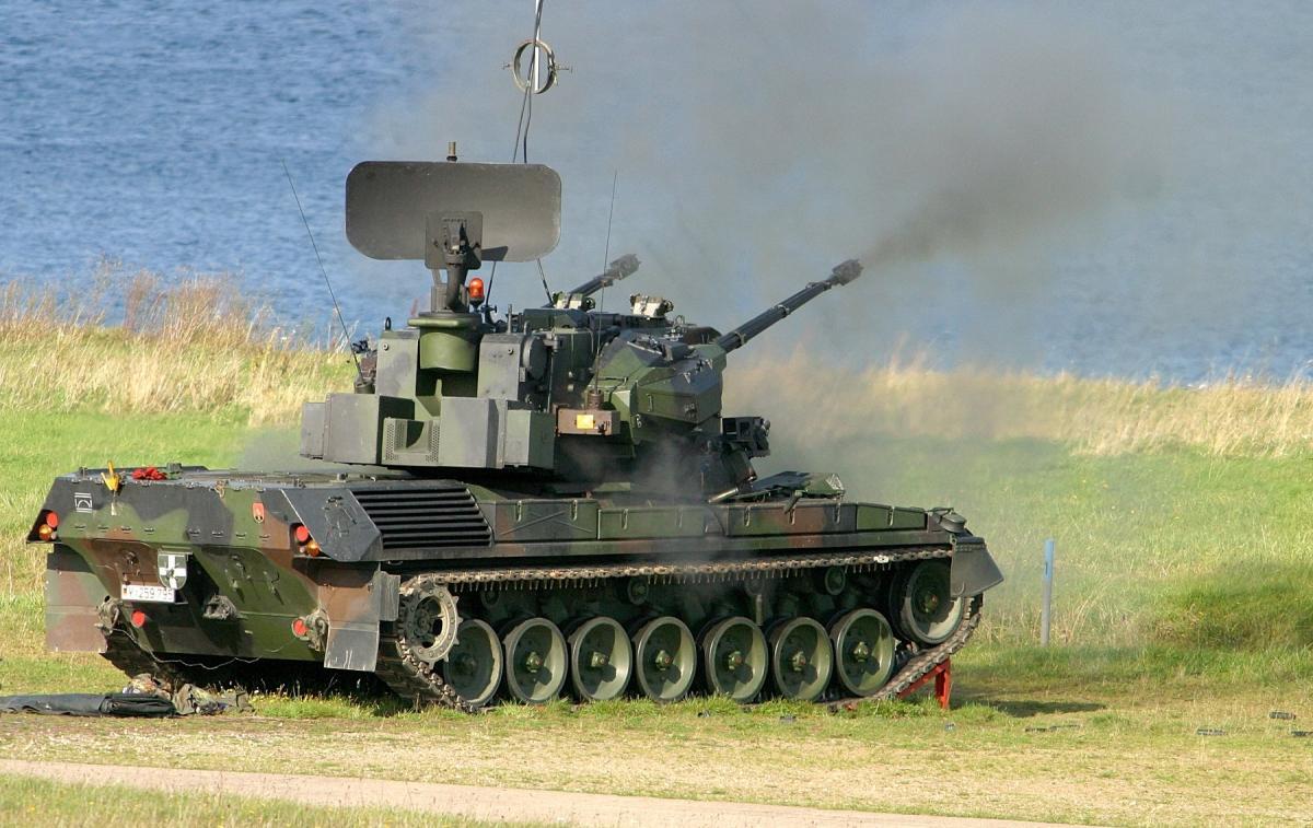 Німеччина планує передати Україні додаткову партію зенітних САУ Gepard: що відомо
