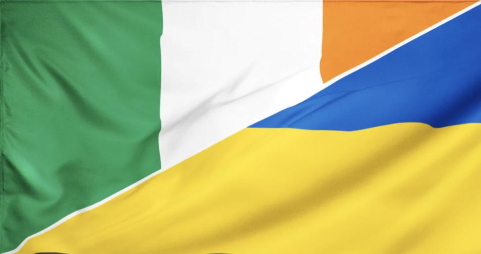 В Ирландии ежедневная газета поздравила украинцев с Рождеством