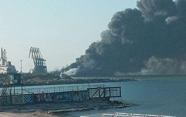 В Херсонской области ВСУ подвели катер российских оккупантов: детали