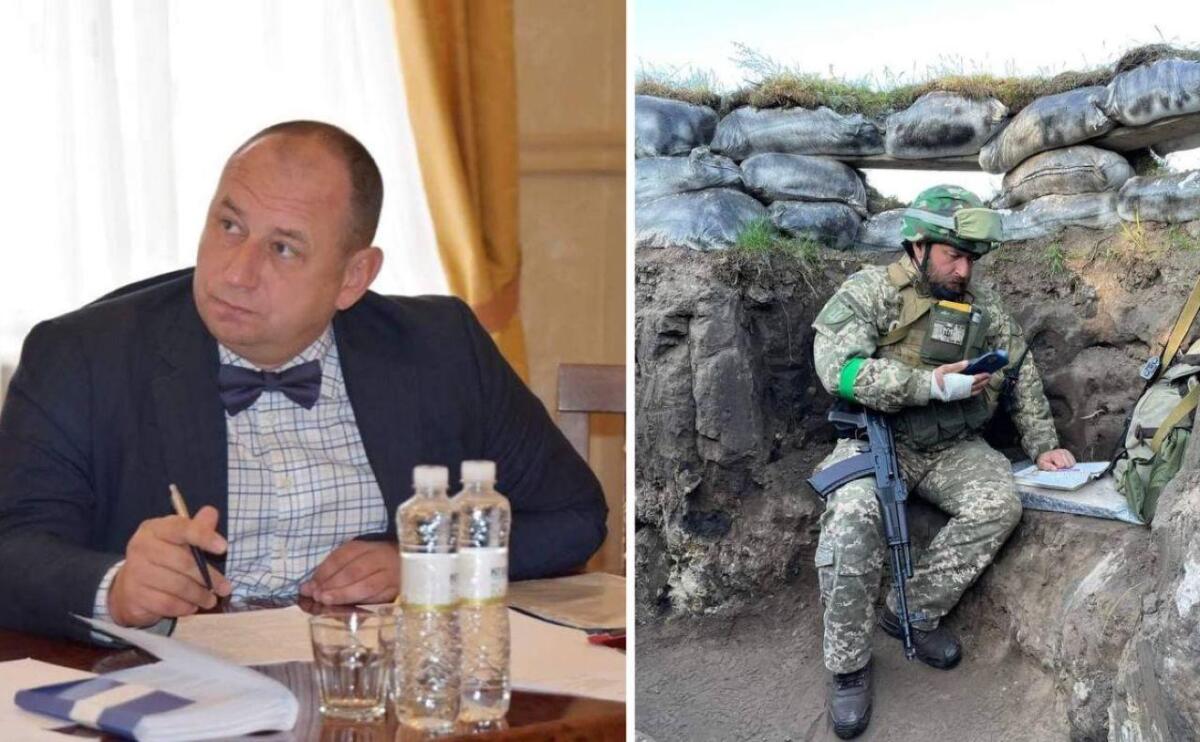 Угорці обрали Людиною року українського воїна-професора, який читав лекції з окопу (ФОТО)