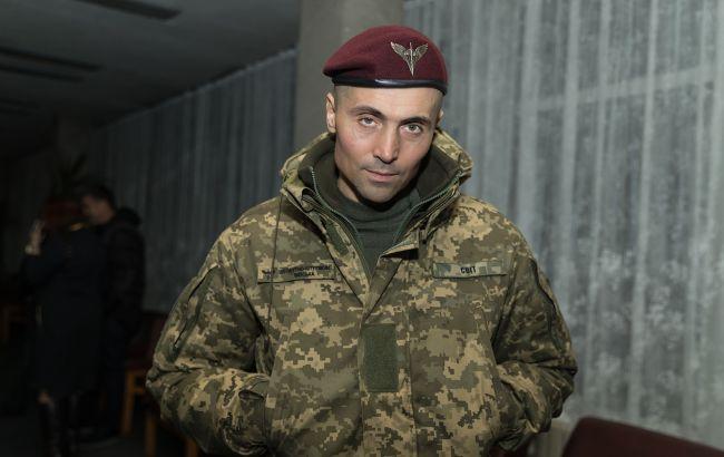 Відомий український актор та музикант дістав поранення під Соледаром: деталі