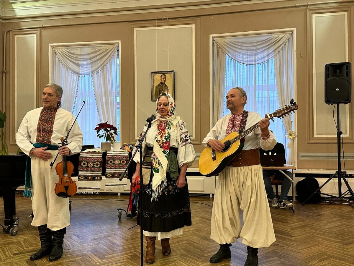 В Естонії українська діаспора організувала різдвяний концерт (ФОТО)