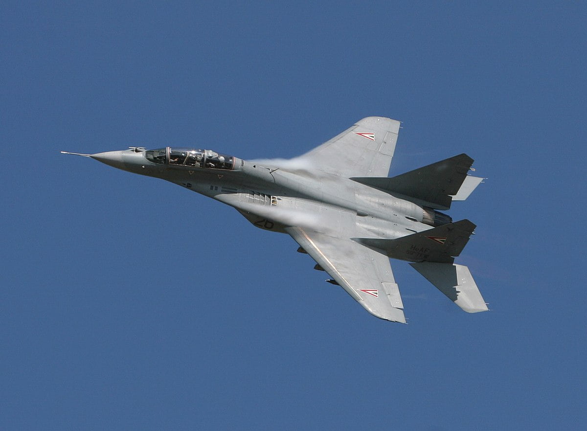 Словаччина готова віддати Україні майже всі наявні у неї МіГ-29 радянського виробництва