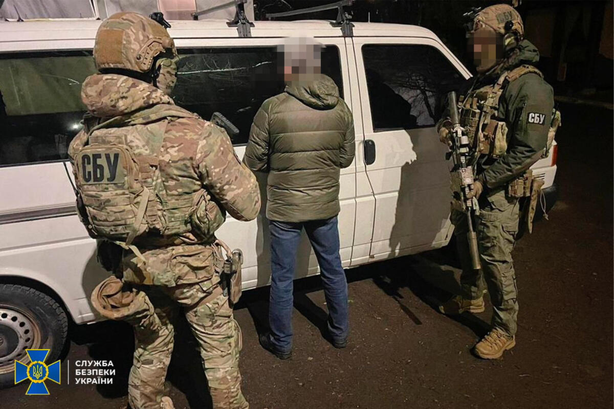 У Рівному затримали диверсанта, який готував теракт на об’єкті транспортної інфраструктури