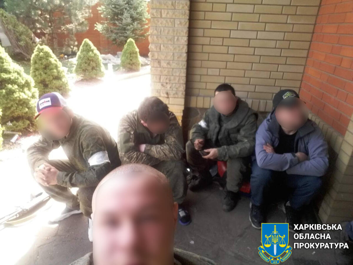 Дев’яти російським окупантам, що грабували Харківщину, оголошено про підозру – Офіс Генпрокурора