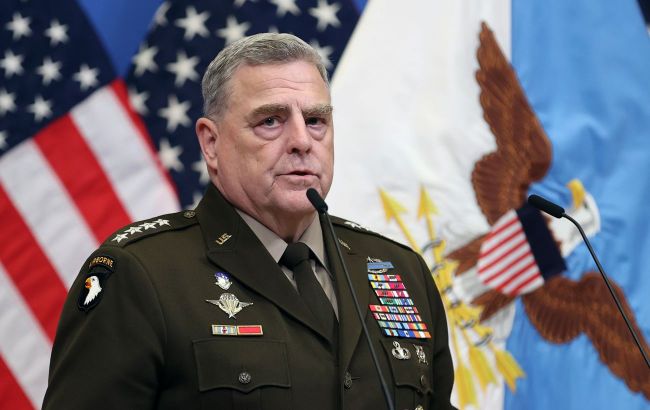 Американський генерал Міллі відвідав українських військових, що проходять навчання у Німеччині