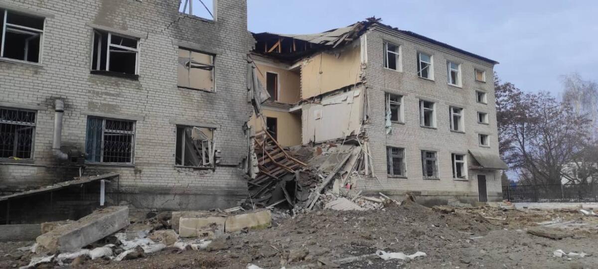 На Харківщині через російські обстріли загинула жінка, пошкоджено промислову та цивільну інфраструктуру – ОВА