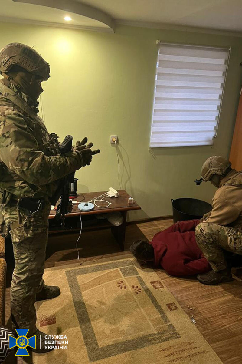 В Одесі затримали колишнього бойовика терористичного батальйону «Спарта» з Донеччини