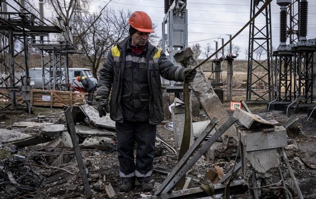 Під час ракетної атаки росіяни пошкодили три теплоелектростанції ДТЕК