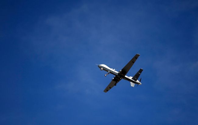 Над Чорним морем російський винищувач зіткнувся з американським дроном