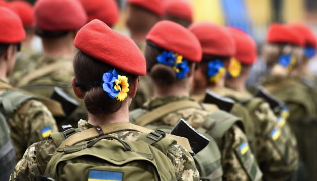 У Міноборони розповіли, як зросла кількість жінок-військових у ЗСУ з 2014 року