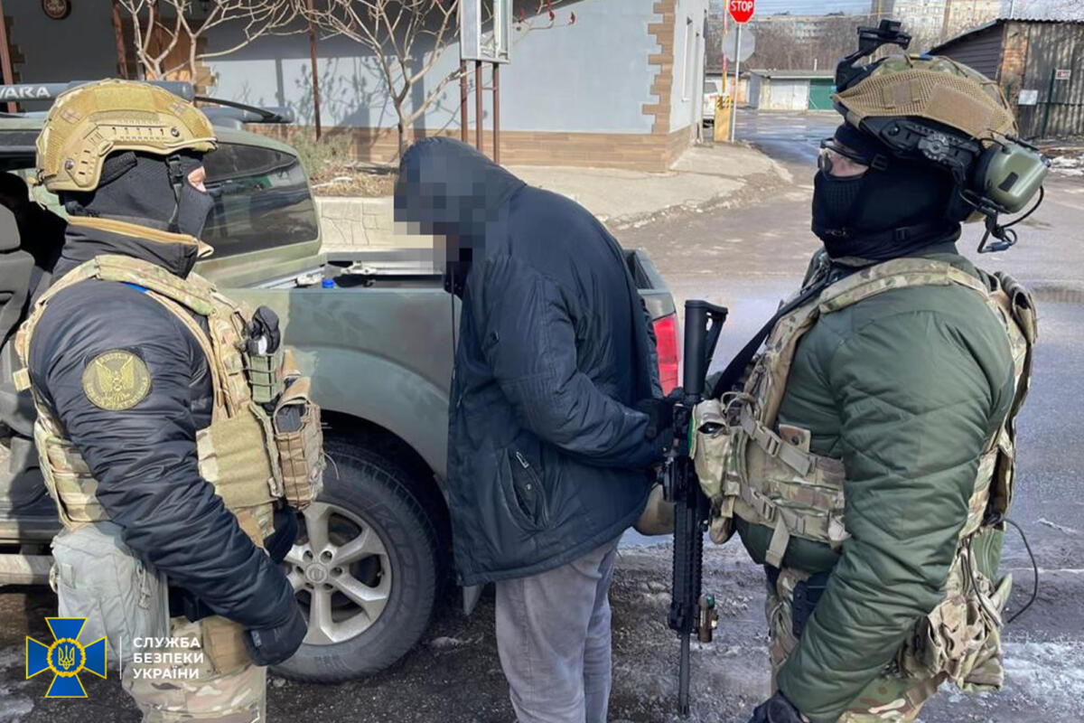 У Харкові затримано російського агента, який готував теракти проти українських льотчиків і спецпризначенців