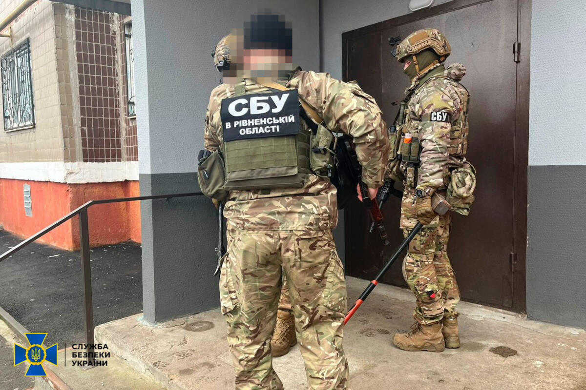 На Донеччині викрили групу російських агентів, яка діяла на Бахмутському напрямку