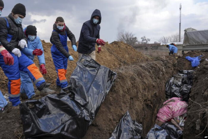 Представник ООН не бачить у злочинах, які росія вчиняє в Україні, доказів геноциду