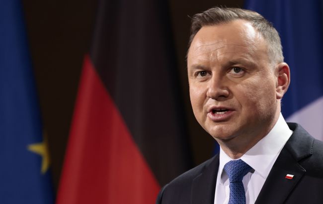 Україна не переживе цієї війни без американської підтримки ‒ президент Польщі