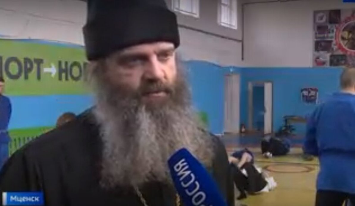 В Орловській області монастир РПЦ організовує мілітаризацію дітей, ховаючись за назвою «спортивний» клуб (фото)