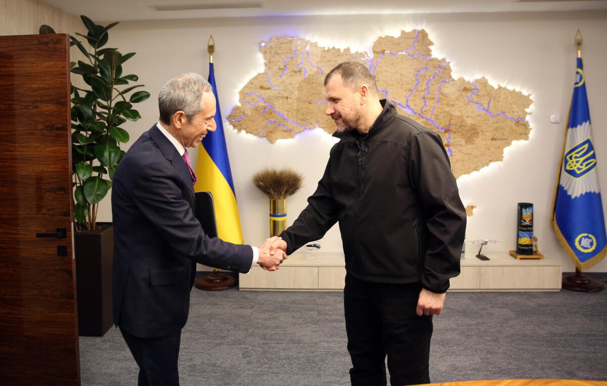 Мальтійський Орден допоможе МВС з підготовкою спеціалістів з психологічної реабілітації