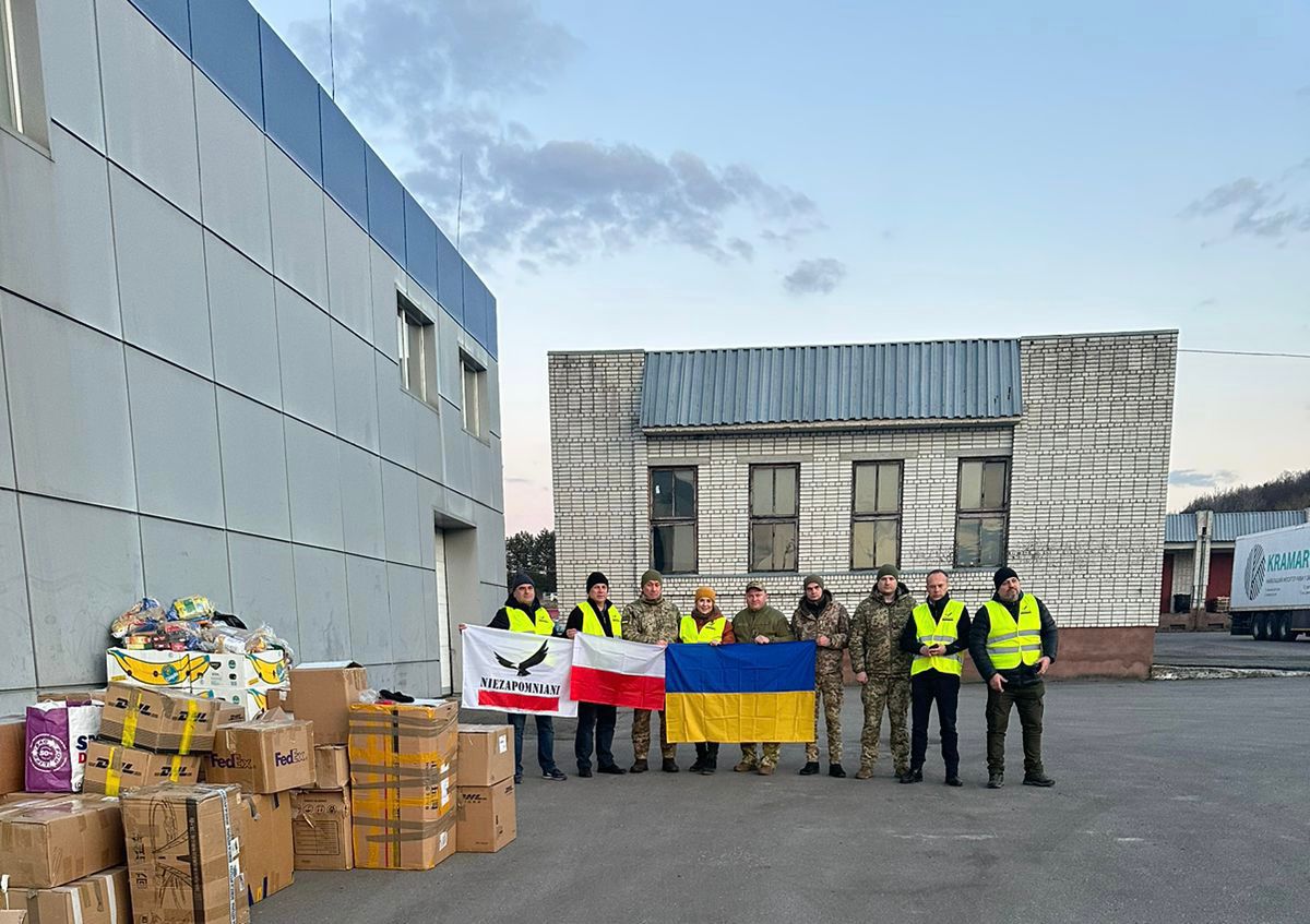 Прикордонники Львівщини отримали допомогу від благодійників