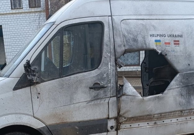 У посольстві підтвердили поранення польського волонтера на сході України