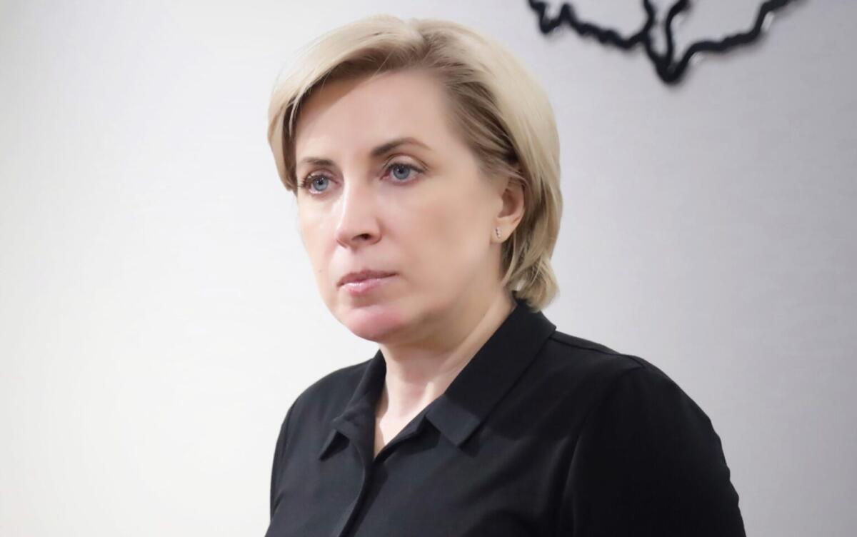 Очільниця Мінреінтеграції закликала росіян передати списки викрадених з України дітей