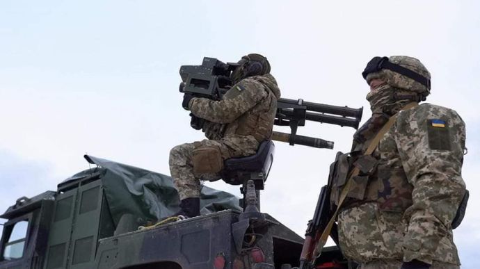 Президент відзначів бригади оборонців Херсонщини та Донеччини