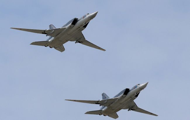 У відповідь на проліт бомбардувальників США над Балтикою росіяни підняли Су-35