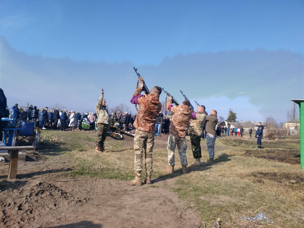 На Одещині провели в останню путь полковника спецпідрозділу СБУ «Альфа», який загинув під Бахмутом