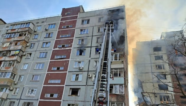 Стала відома кількість ракет, які російські окупаційні війська випустили по Запоріжжю
