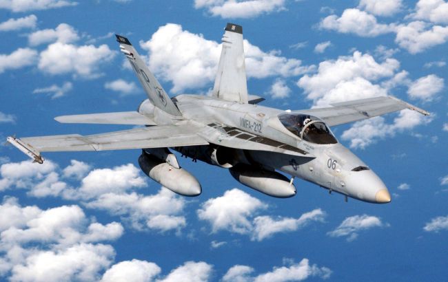 Україна подала запит на обговорення щодо передачі винищувачів Hornet