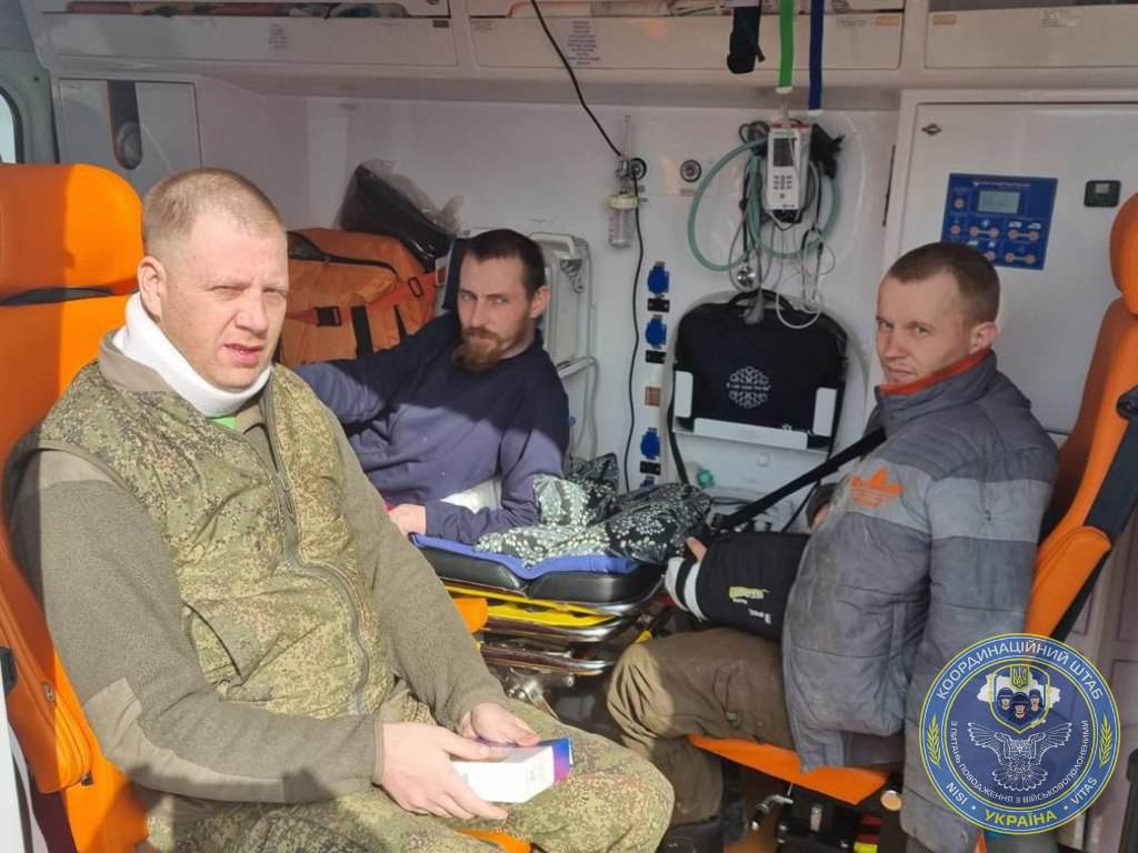 Украина передала рф тяжелораненых российских пленных – Координационный штаб