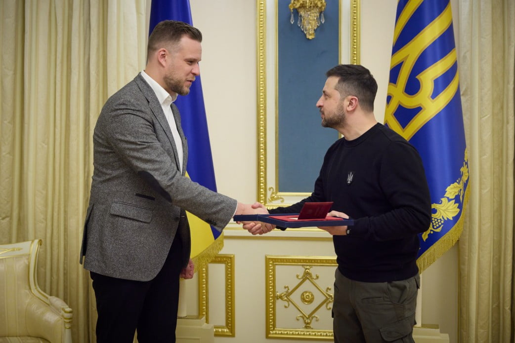 Міністра закордонних справ Литви в Україні нагородили орденом князя Ярослава Мудрого