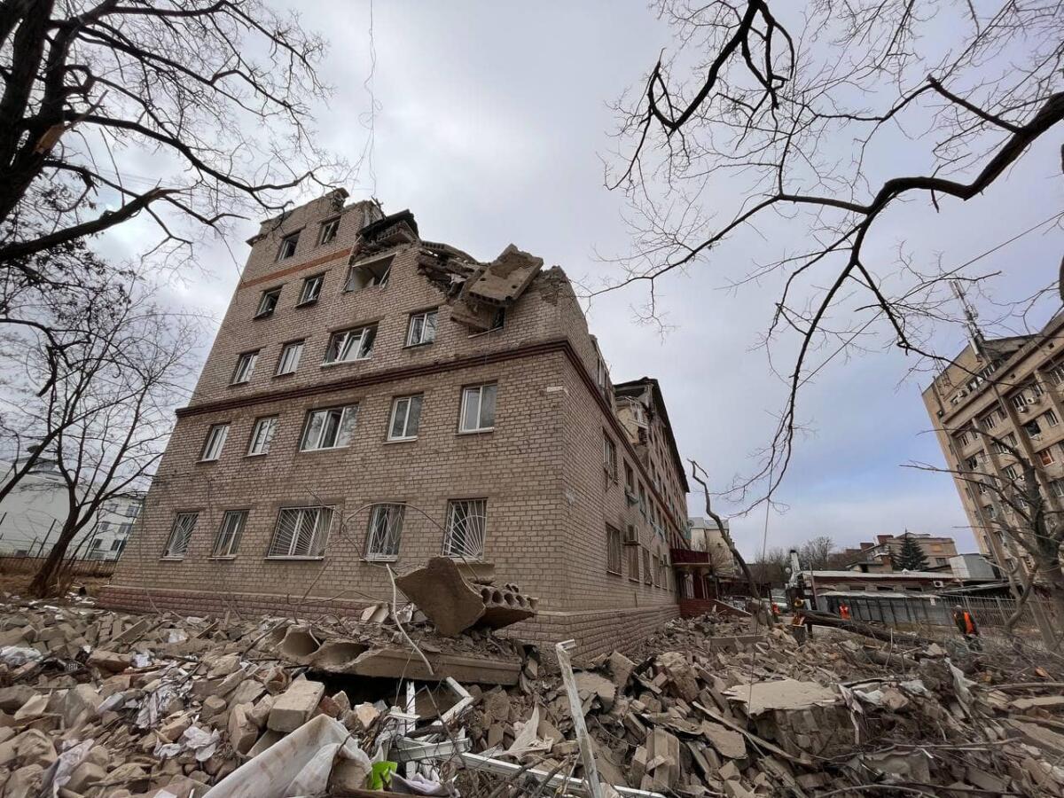 Росіяни вночі завдали ракетного удару по Краматорську: без постраждалих