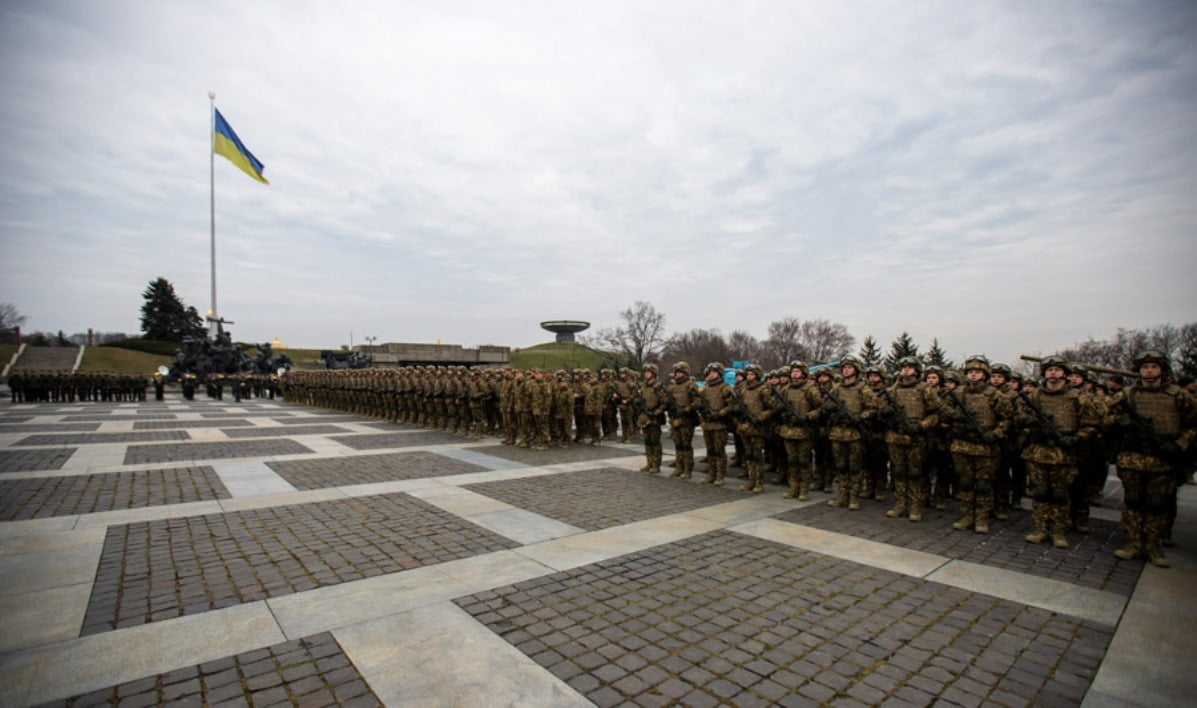 Сегодня отмечают День Национальной гвардии Украины