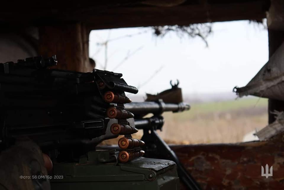 Сили оборони відбили понад 60 атак росіян на п’яти східних напрямках – Генштаб